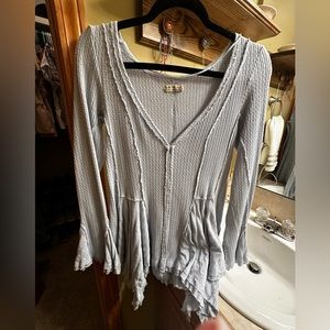 We the Free long sleeve top. Size medium.